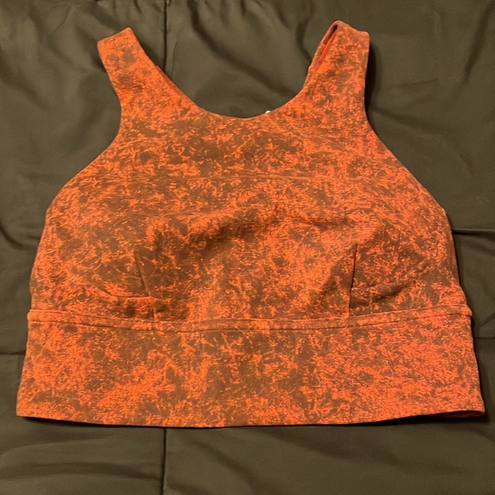 Lululemon sports bra.